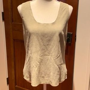 NWT Banana Republic genuine suede leather top